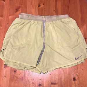 Nike Mens Dri-Fit running shorts with liner